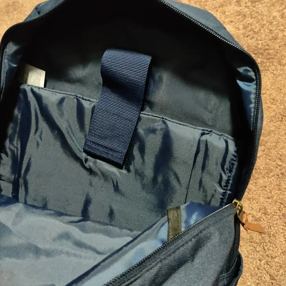 Levi's Kids School Backpack Navy Brown Boys‎ / Girls New